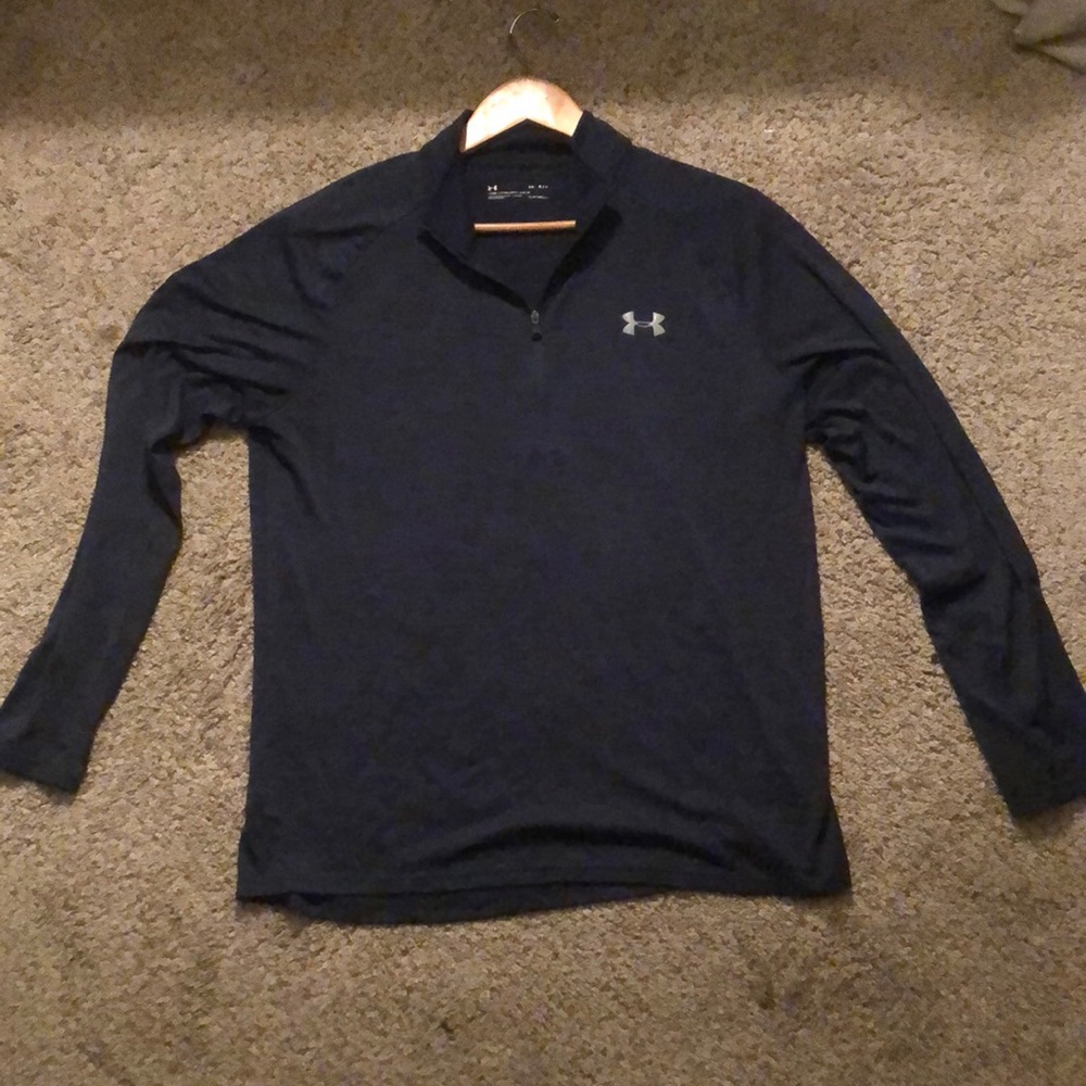 Under Armour HeatGear 1/4 Zip Shirt